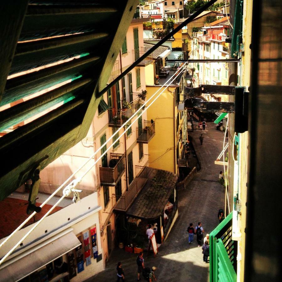 Casa De Batté Apartment Riomaggiore Bagian luar foto